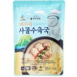 CJ프레시웨이 제주면장 제주식 사골 수육국 500g [1개] - 에누리 가격비교