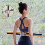 써니요가 목 어깨 교정 밴드 자세 교정기 스트레칭 기구 고급 - 에누리 가격비교