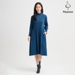 플리츠미 피아노 플리츠 반하이넥 원피스_PPOPW323002 - 에누리 가격비교