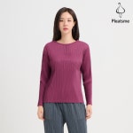 플리츠미 피아노 플리츠 라운드 티블라우스_PPTSW323005 - 에누리 가격비교