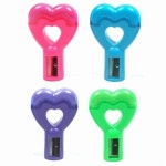 주영상사 1000 하트 지우개 연필깎이 [24개] : 에누리 가격비교