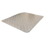 한솔의료기 명품 타일무늬 카페트매트 [3인용, 230x183cm] - 에누리 가격비교