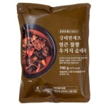 삼미식품 강태현셰프 얼큰 찹쌀 우거지 순대국 700g [6개] - 에누리 가격비교