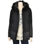 베네통 여우털 탈착 후드 덕다운 점퍼 BAPDB2361 - 에누리 가격비교