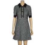 SISLEY 투톤 버튼 A라인 원피스 SAOPA3941 - 에누리 가격비교