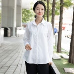 모슬린 베이직심플사방스판 남방 NB207102 - 에누리 가격비교  모슬린 베이직심플사방스판 남방 NB207102 - 에누리 가격비교