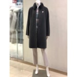 벨리시앙 밍크넥 울 캐시미어 코트 LC3450 - 에누리 가격비교