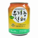 삼육식품 유기농 7분도쌀 식혜 238ml[24개] - 에누리 가격비교