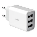 스카이랩 스카이 필 C3 18W 3포트 충전기 SKY-C3 [2개] - 에누리 가격비교