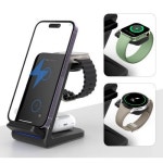 이쏘코리아 15W 3in1 듀얼 워치 무선충전기 2WC3in1 [갤럭시/애플워치용] - 에누리 가격비교