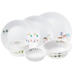 코렐 이지위켄드 원형 2인 홈세트 10P - 에누리 가격비교