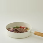 모도리 구들 크림화이트 프라이팬[24cm] - 에누리 가격비교