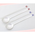 은수저닷컴 칠보 99% 은수저세트 C0005 [1인] - 에누리 가격비교