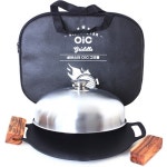 실버스타 오아이씨 가마 그리들 (가방포함) CV4p세트 [33cm] - 에누리 가격비교
