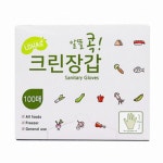 대명폴리텍 로하스 알뜰 콕 크린장갑 100매 [1개(100매)] - 에누리 가격비교