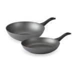 TVS 솔리다 프라이팬 2종세트 (팬28+웍28) - 에누리 가격비교