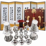 남원공방 BSD 스텐 제기세트 37P [+제기함+병풍] - 에누리 가격비교