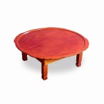 박씨상방 원2.3 접 유전 69형 원형밥상 3-4인용 [69x69cm] - 에누리 가격비교