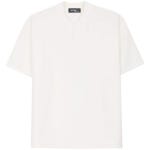 파파브로 헨리넥 단추 스판 반팔 티셔츠 SO-TSH-Q005 [화이트] - 에누리 가격비교