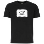 CP컴퍼니 라벨 프린트 반팔티 10CMTS038A 005100W [999, 블랙]... CP컴퍼니 라벨 프린트 반팔티 10CMTS038A 005100W [999, 블랙] : 에누리... 