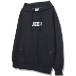 JEEP 코어 센터 로고 후드티 JO3THU006 [BK, 블랙] - 에누리 가격비교