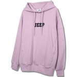 JEEP 코어 센터 로고 후드티 JO3THU006 [PK, 핑크] - 에누리 가격비교