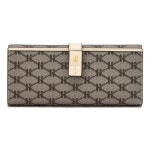 헤지스 아이보리 시그니처 패턴 가죽 장지갑 HIWA4E891IV - 에누리 가격비교