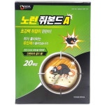 대길산업 노런 쥐본드A 20매입 [1개] - 에누리 가격비교