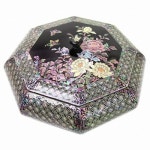 박씨상방 명품나전 검 국화문목단 팔각보석함 - 에누리 가격비교