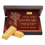혼골드모아 골드모아 결혼 기념 금괴 상패 3.75g - 에누리 가격비교