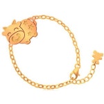브리앙 14K 황금 송아지 아기 팔찌 - 에누리 가격비교