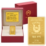 혼골드모아 골드모아 골드바 행운 감사패 기념품 3.75g - 에누리 가격비교