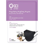 덴탈코리아 순수아띠 KF80 소형 블랙 10매입 [50매] - 에누리 가격비교