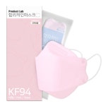 프로덕트랩 웨어리스 컬러풀 KF94 소형 핑크 [50개] - 에누리 가격비교