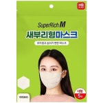 슈퍼리치M AD309 대형 아이보리 5매입 [50매] - 에누리 가격비교