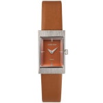 럼튼 그리드 가죽 밴드 사각 디자인 (탠 실버) - 에누리 가격비교