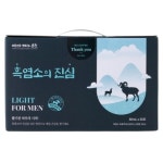 대길농업회사법인 흑염소의 진심 라이트 남성용 80ml 30포 [1개] - 에누리 가격비교