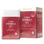 바이탈뷰티 우먼밸런스 골드 90캡슐 [1개] - 에누리 가격비교