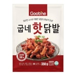 우양 굽네 핫 닭발 350g [3개] - 에누리 가격비교