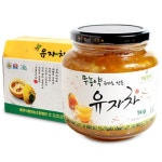 에덴식품 무농약 유자로 만든 유자차 1kg [4개] : 에누리 가격비교