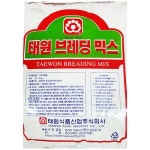 태원식품산업 태원 브레딩 믹스 5kg [1개] - 에누리 가격비교