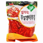 일미농수산 일가집 무말랭이 무침 1kg [1개] - 에누리 가격비교