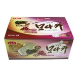 리리식품 찹쌀떡 모나카 밤맛 단팥맛 24개입 840g [1개] - 에누리 가격비교