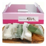 시루원 굳지않는 말랑쫄깃 흰 쑥 가래떡 15개입 1.05kg [1개] - 에누리 가격비교