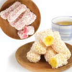 우리가스토리 찹쌀유과 500g+백년초 찹쌀유과 500g [1개] - 에누리 가격비교