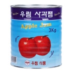 우림식품 사과쨈 3kg [1개] - 에누리 가격비교