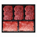 안동한우축산 혼합세트 2호 4kg [1개] - 에누리 가격비교