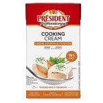 President 유지방 18% 휘핑크림 1L [6개] : 에누리 가격비교