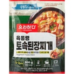 요리하다 육통령 토속 된장찌개 500g [1개] - 에누리 가격비교