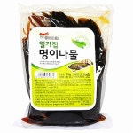 일미농수산 일가집 명이나물 1kg [1개] - 에누리 가격비교
